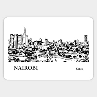 Nairobi Kenya Sticker